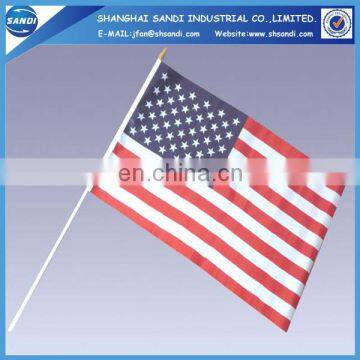 High Quality customed small plastic flags