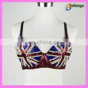Sexy Lady Fancy Design Multi Color Bailange Wholesale Swimwear Bikini no Minimum