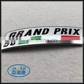 OEM aluminum label and aluminum imprinting badge