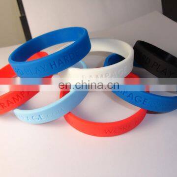 2014 adjustabale basketball silicone wristband