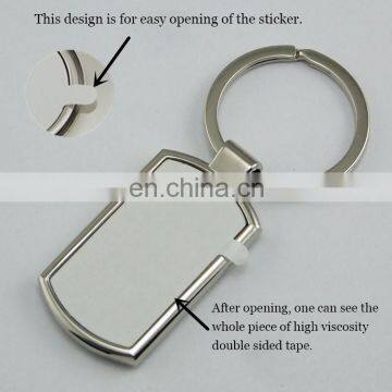 Customized Sublimation Keychains of Good Price