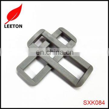 Factory supply 50mm plastic rectangle D bag buckle