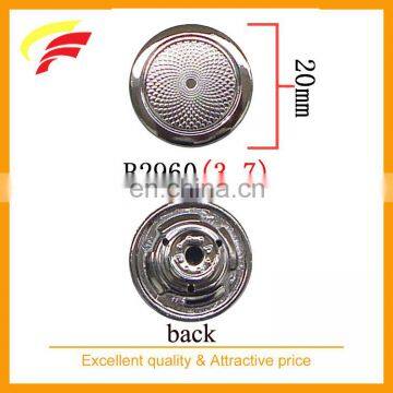 Button Series Zinc Alloy Jeans Button , Rivet , Snap Button for Garment