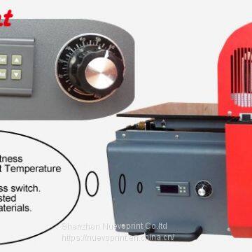 Small Digital uv Led Printing Process Flatbed Printer Price NVP3256 photo-5