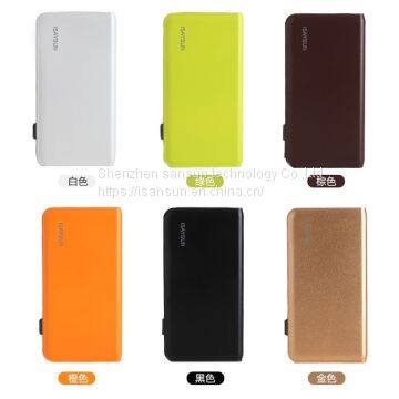 power charger usb power bank 4000 mah power bank external battery for iphone