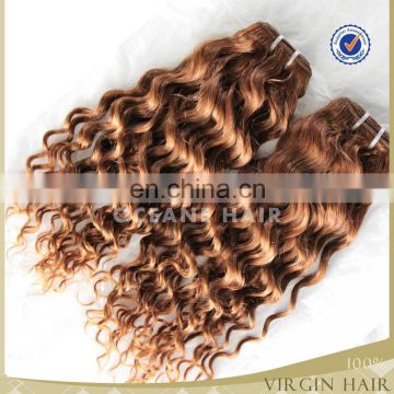 Wholesale hair extensions 7a grade curly no tangle brazilian curly blonde hair