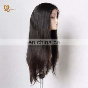 100% Human Hair Wigs Brazilian Human Hair Full Lace Wigs