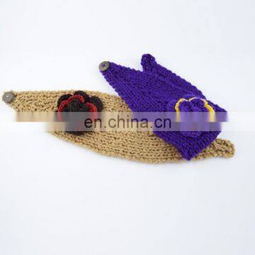Hand Knitted Head Warmer photo-3