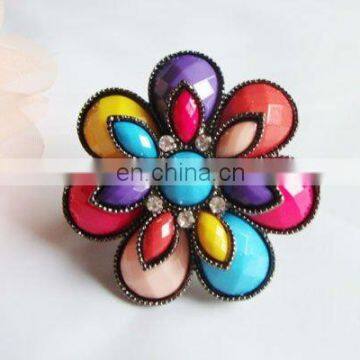 2013 new rhinestone button , hair accessory embellishment headband embellishment garment accessory button shoe button clip