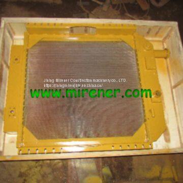 SD16  radiator assy  16Y-03A-03000  shantui bulldozer assy TY160 water tank assy