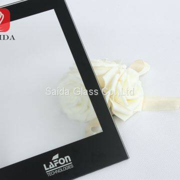 Custom anti glare AG AR tempered glass 0.55-3.0 mm for off-highway vehicle 7-inch Touchscreen Display