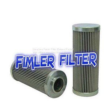 Filtrec Filters DHD240H10B,RHR60G03B, RHR60G05B,RHR660E03B, RHR660E05B, RHR660E10B, RHR660E20B