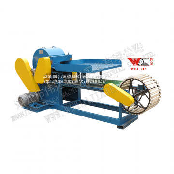 jute sheller automatic fiber extract machine extract fiber by removing jute peel continuous feeding jute