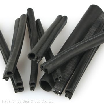 Wind Power Industry Rubber Seals Extrusions Profiles Gaskets PVC and EPDM Sponge Seal Bulb Trim Seals Push-on Trim Seals China Manufacturer Exporter Supplier