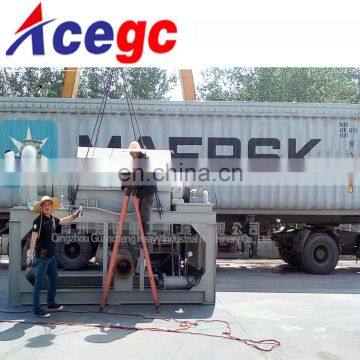 High work capacity PLC control automatic discharge knelson gold washing and processing plant