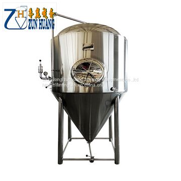 1000L with cooling jacket fermentation tank for beer brewing equipment/fermentation boiler 1000L with cooling jacket fermentation tank for beer brewing equipment/fermentation boiler