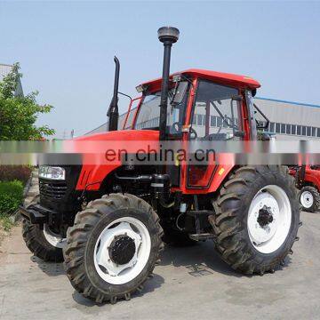 New Big 4wd 110hp Tractor With Different Farm Attachments