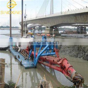 Cleaning Machine Cutter Suction Dredger on Sale