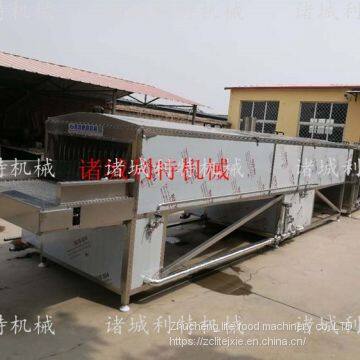 Bottled canned low temperature pasteurization line