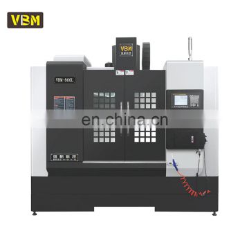 High Speed VMC VBM-860L CNC Vertical Machining Center with FANUC Control Machine Price