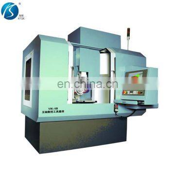 VIK-5B high precision cnc tool and cutter grinding machine