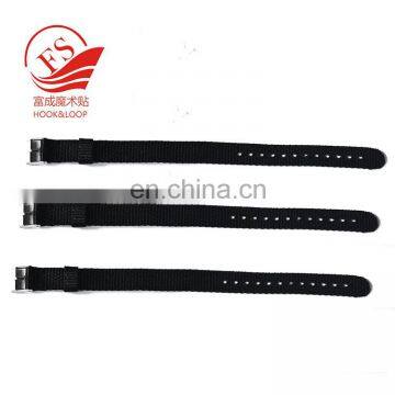 Custom Size 18mm 20mm 22mm 24mm Wristwatch Band Nylon Watch Strap