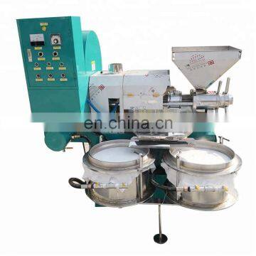 palm fruit extracter/screw palm oil presser/mini palm oil pressing machine