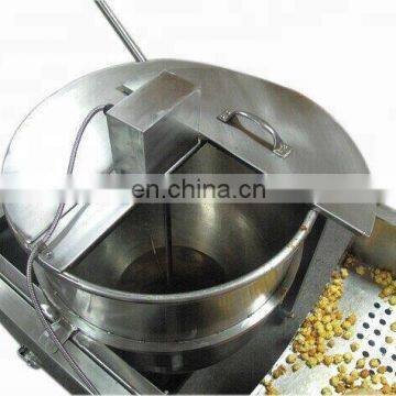 stainless steel mushroom kernel popcorn machine