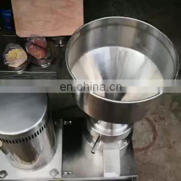 commercial chili sauce tomato peanut butter paste colloid mill machine