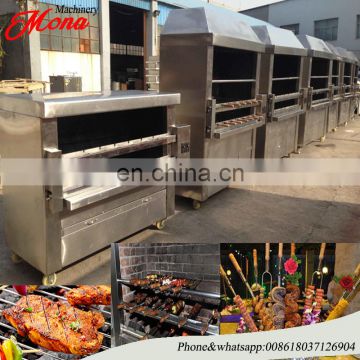 Widely used in meat processing fish bacon chicken corn bbq grill machine