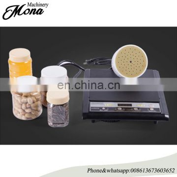 Good Feedback induction sealer aluminum foil sealing machine for honey jam sauce