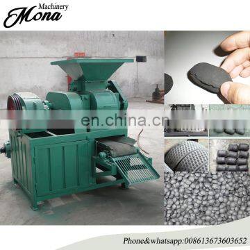 Poland Romania coal charcoal briquette ball press machine