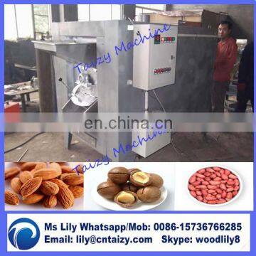 Industrial Peanut Nut Hazelnut Cashew Nut Roasting Machine Peanut Roaster photo-4