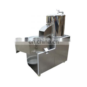 Combined Plantain Potato Washing Peeling Cutting Slicing Making Machine Price For Sale