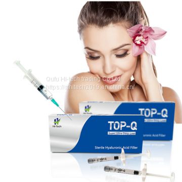 Top-Q super ultra deep line 1ML anti-aging cross linked hyaluronic acid filler injection for cheekbone