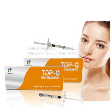 Safety Top-Q Beauty Equipment hyaluronic acid Injectable Filler for skin care 2ML