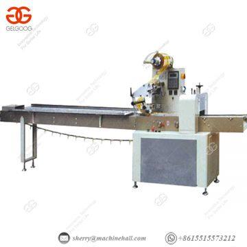 Vegetable Fruit Cover Packing Machine Biscuit Snack Bread photo-3