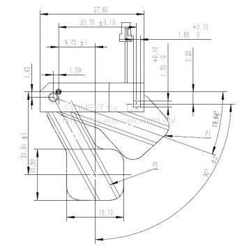 MX-SU-029T2 Mechanical Infrared Thermal Imaging Shutter, Flag Type Freeshipping , No MOQ Limited photo-4