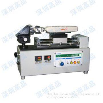 Electric horizontal plug tester  Pulling pressure testing equipment for phone