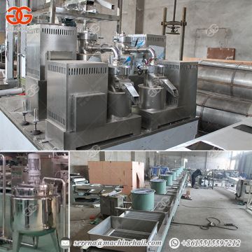 Commercial Peanut Grinder Machine Peanut Butter Making Line