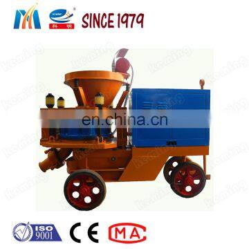 High efficient dry concrete use shotcrete machine