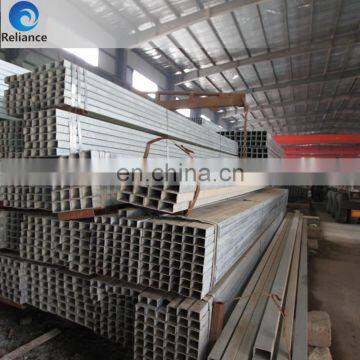 Astm A500 Hot Dipping Galvanized Square Steel Pipe and Tube for Sale