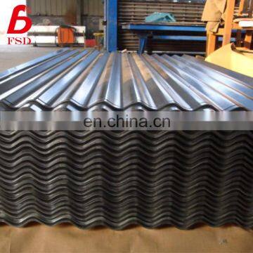 raw material for galvanized corrugated metal roofing sheet sizes