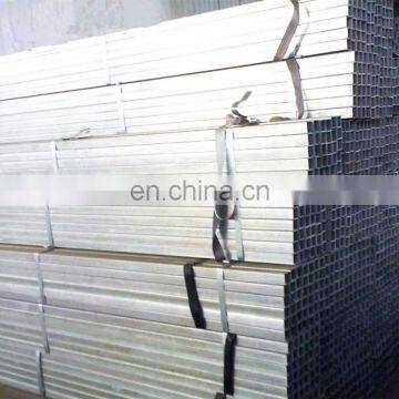 Steel Zinc Square Tubes