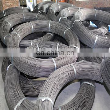 bs5896 standard high tensionned 1670Mpa Low Relaxation 4mm 5.0mm Spiral PC Steel Wire for Construction