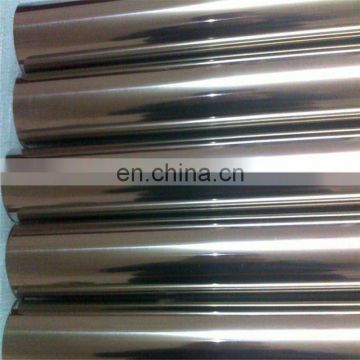 Stainless steel tube 201 304 china stainless steel pipe foshan manufacturers