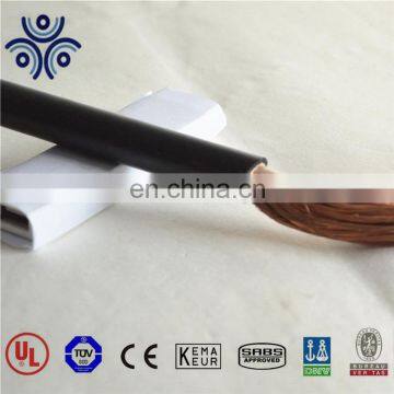 18AWG Glass Braiding Silicone Rubber Wire Electric Heating Cable photo-5