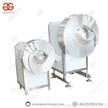 China Industrial  Carrot Onion Slicing Cutting Machine