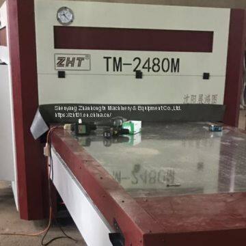 Fast Speed PVC Press Machine for Paint-free Door With CE and ISO 9001 Certifications photo-3