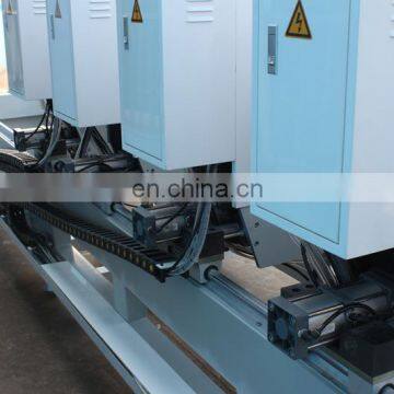 Jinan Pvc Window Machine/jinan Hisena Upvc Window Machinery for Sale/SHWA4 Four Head PVC Seamless Welding Machine photo-6